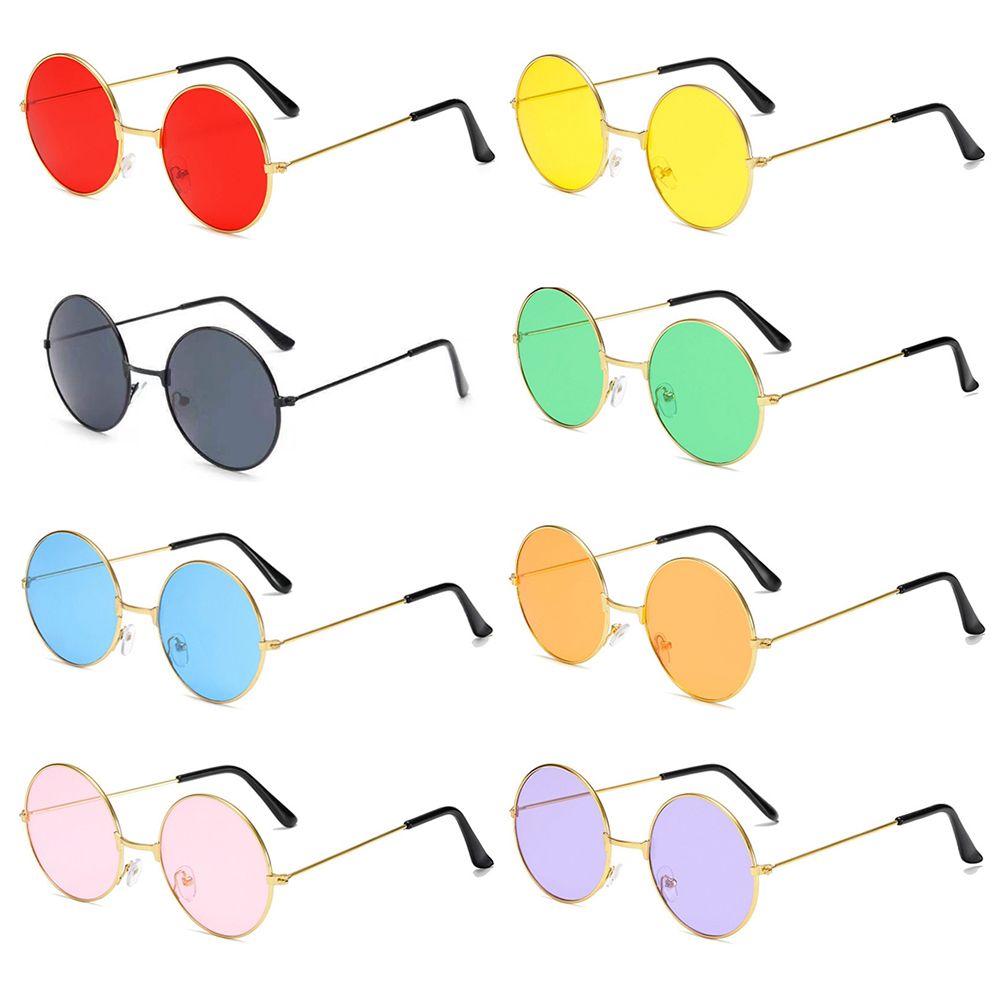 Vintage Fashion De - Fashion Vintage Round Sunglasses Women UV400