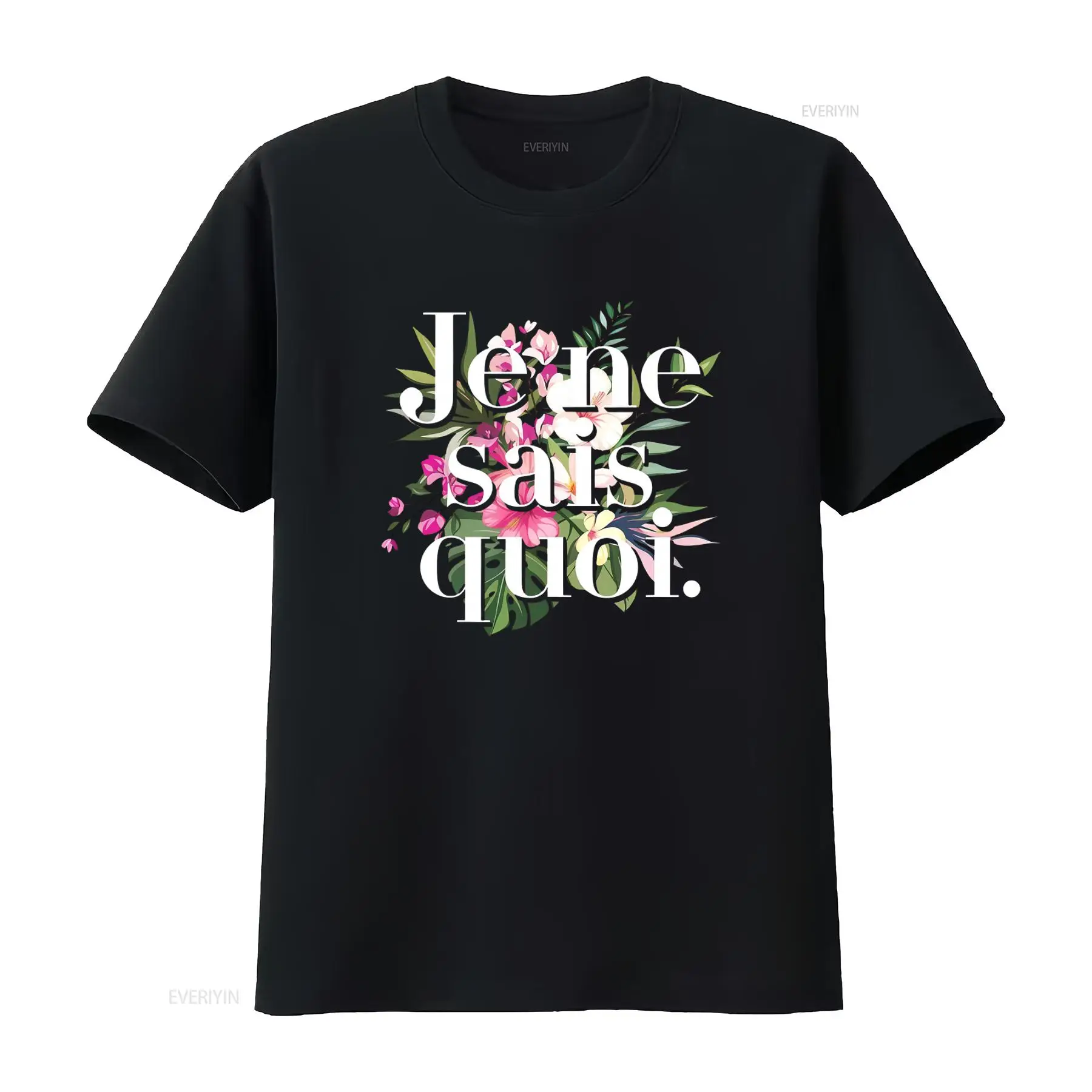 French Vintage Fashion - Je Ne Sais Quoi T Shirt