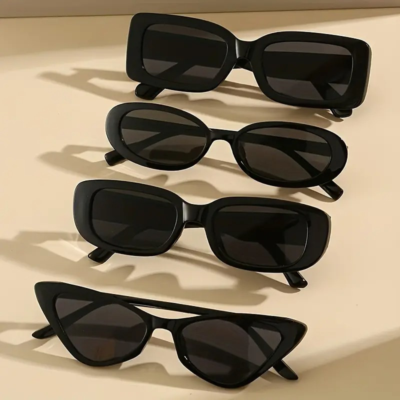 Vintage Fashion Accessories - 4pcs of Women's and Men's Casual