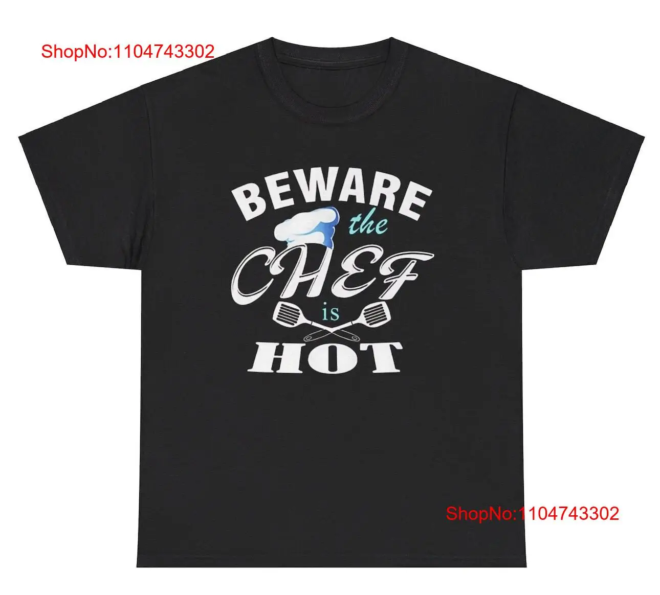 Vintage Fashion Gen Z - Beware The Chef Is Hot T