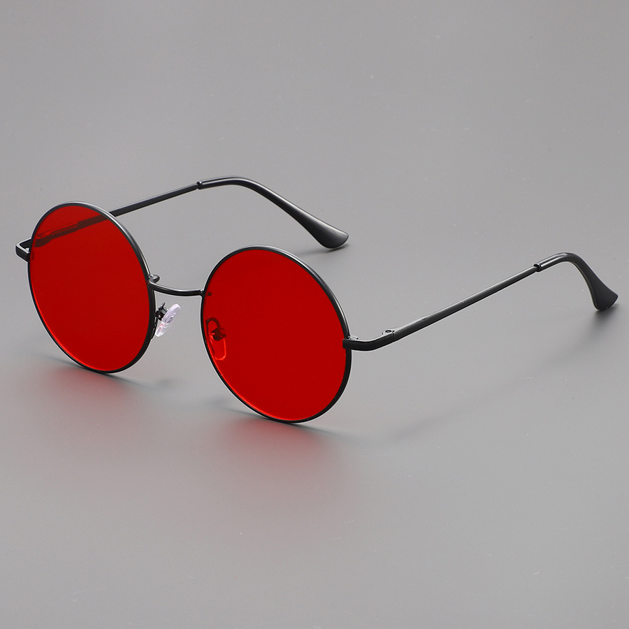 Fashion Round Sunglasses Men W - Vintage Fashion De avaliação e preço