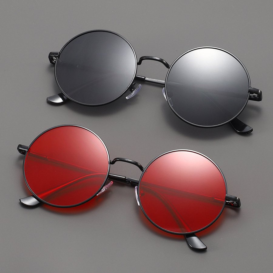 Fashion Round Sunglasses Men W - Vintage Fashion De avaliação e preço