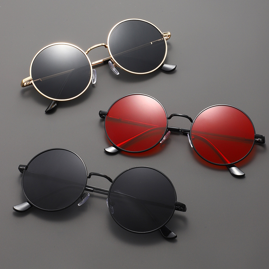 Fashion Round Sunglasses Men W - Vintage Fashion De avaliação e preço