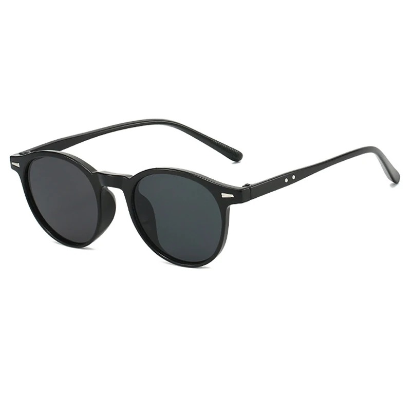 Vintage Punk Round Vintage Sun - Vintage Fashion Glasses avaliação e preço