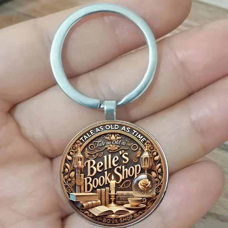 Vintage Literature Keychain Li - Vintage Fashion Library avaliação e preço