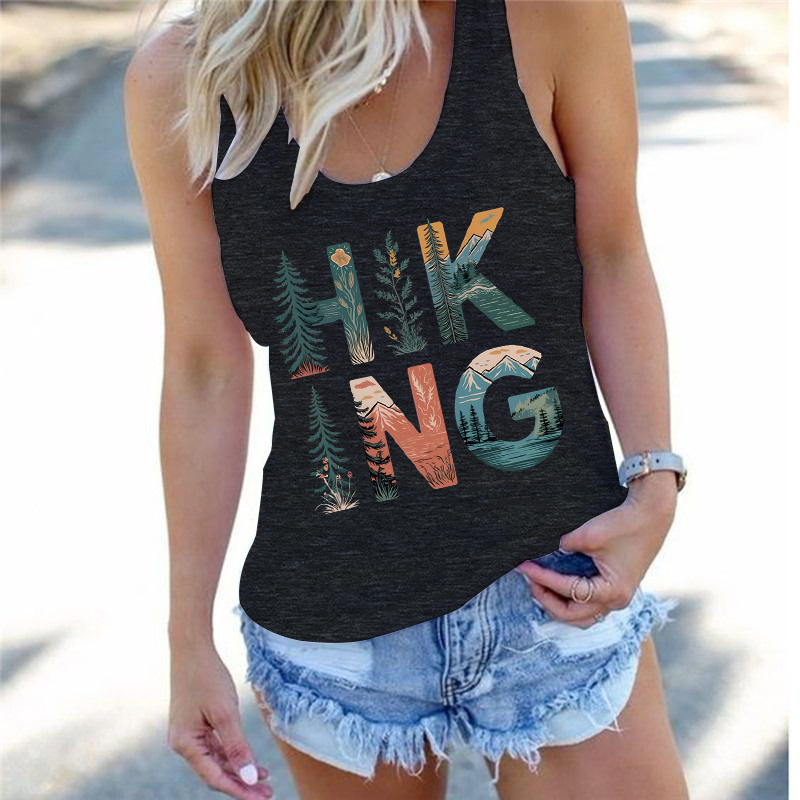 Vintage Hiking Racerback Tank  - Vintage Fashion Gen Z avaliação e preço