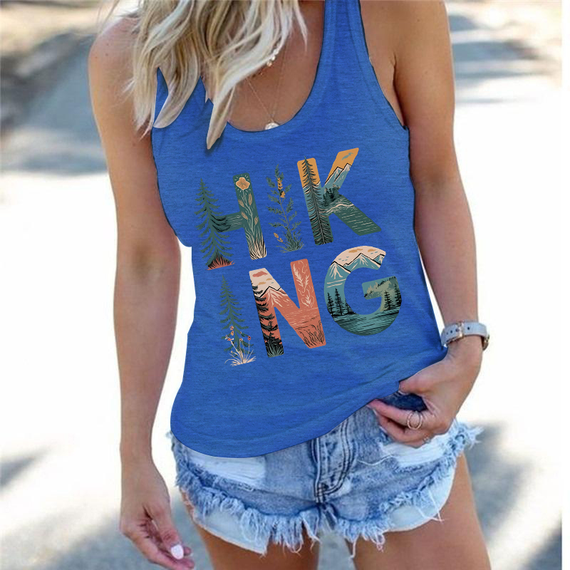 Vintage Hiking Racerback Tank  - Vintage Fashion Gen Z avaliação e preço