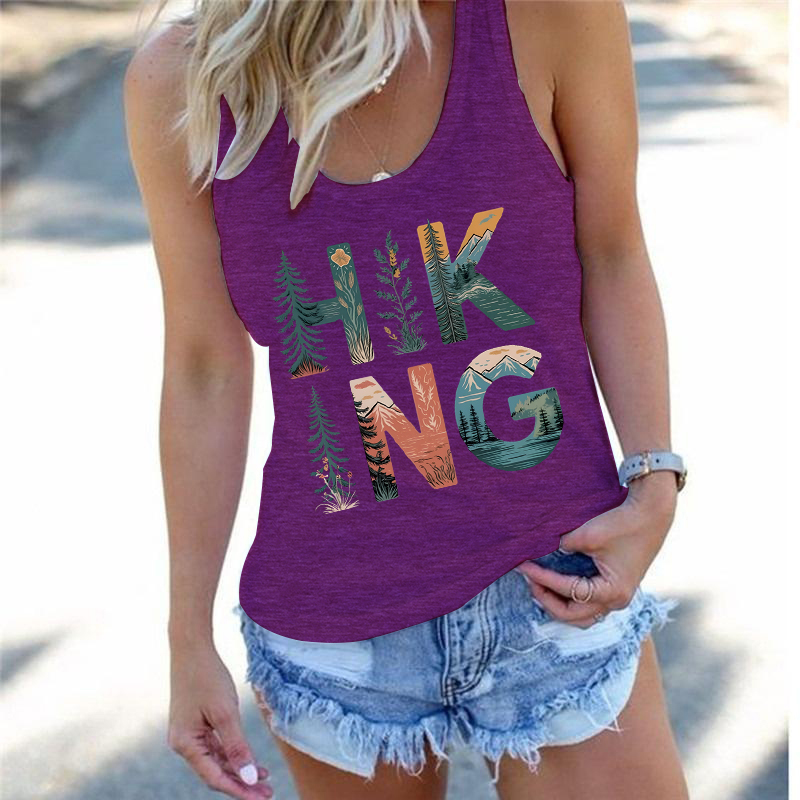 Vintage Hiking Racerback Tank  - Vintage Fashion Gen Z avaliação e preço