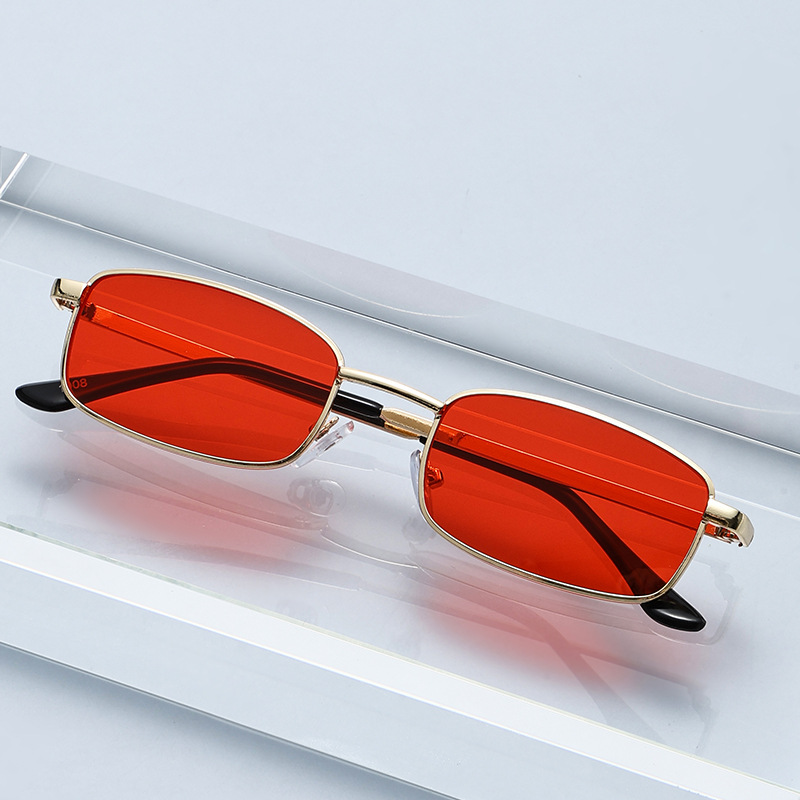 Fashion Punk Sunglasses Women  - Vintage Fashion Glasses avaliação e preço