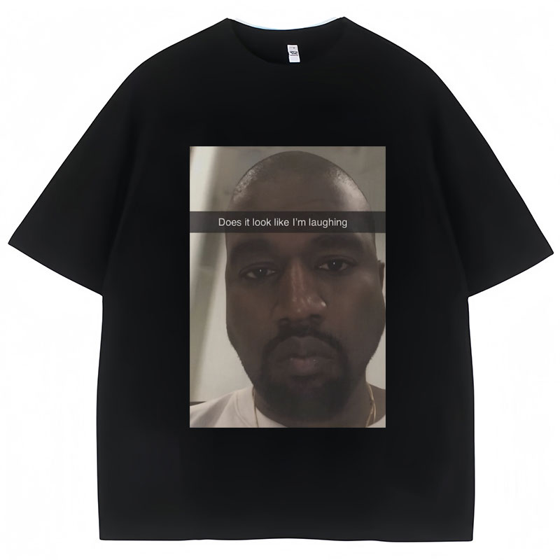 Kanye West Funny Meme T Shirt  - Vintage Fashion Look avaliação e preço