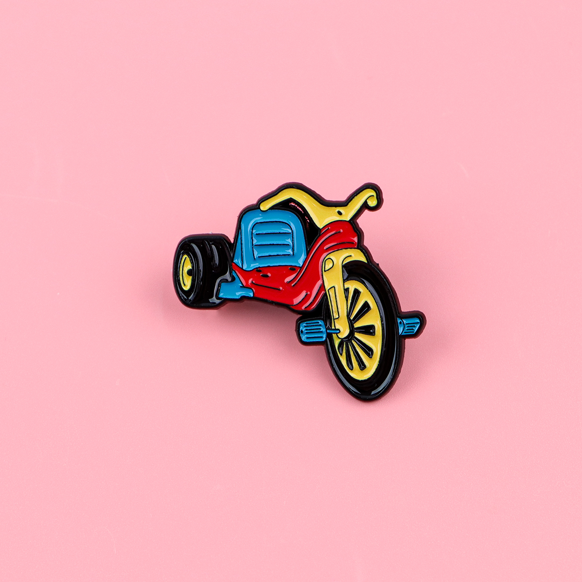 Retro Bicycle Enamel Pin Vinta - Vintage Fashion Accessories avaliação e preço