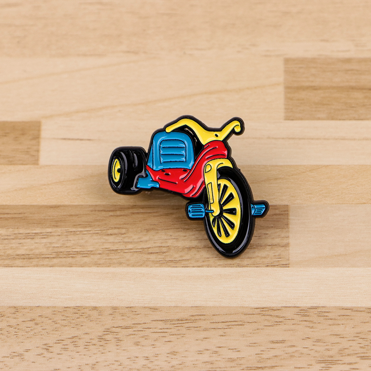 Retro Bicycle Enamel Pin Vinta - Vintage Fashion Accessories avaliação e preço