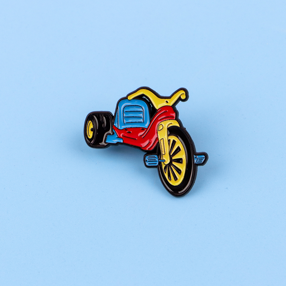 Retro Bicycle Enamel Pin Vinta - Vintage Fashion Accessories avaliação e preço