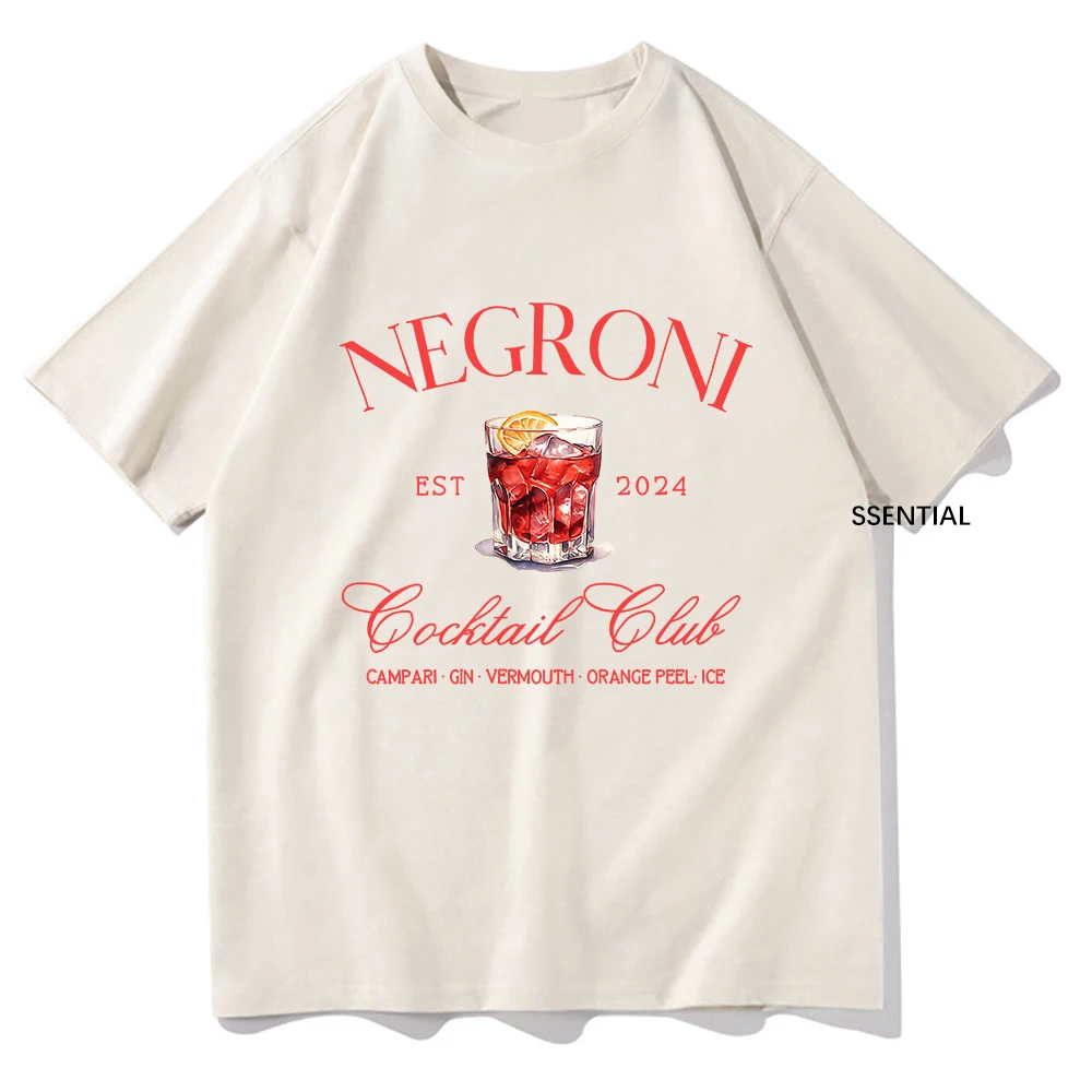 Negroni Social Club T Shirts F - Vintage Fashion Club avaliação e preço