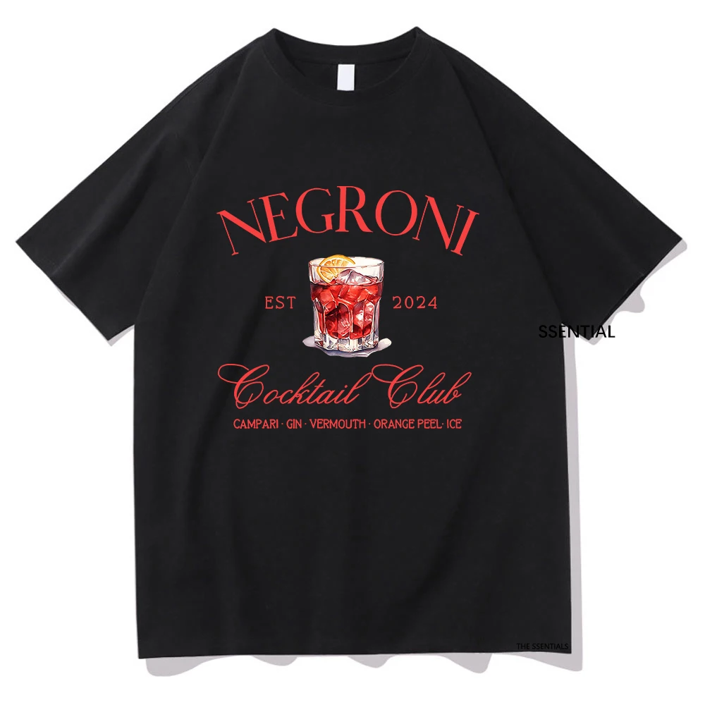 Negroni Social Club T Shirts F - Vintage Fashion Club avaliação e preço