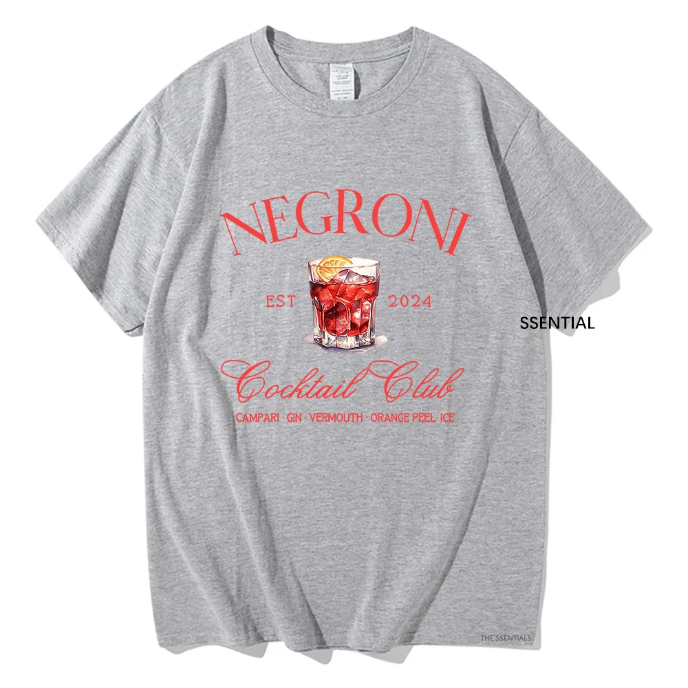 Negroni Social Club T Shirts F - Vintage Fashion Club avaliação e preço