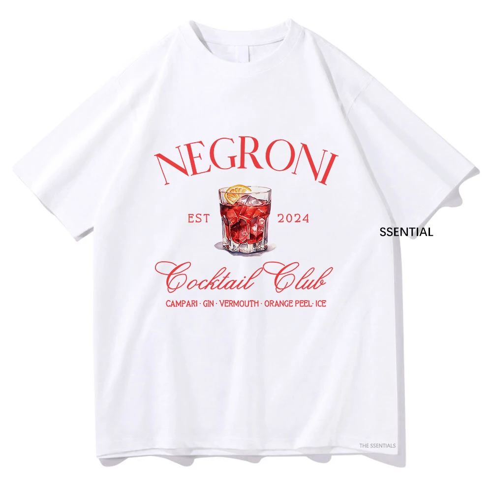 Negroni Social Club T Shirts F - Vintage Fashion Club avaliação e preço