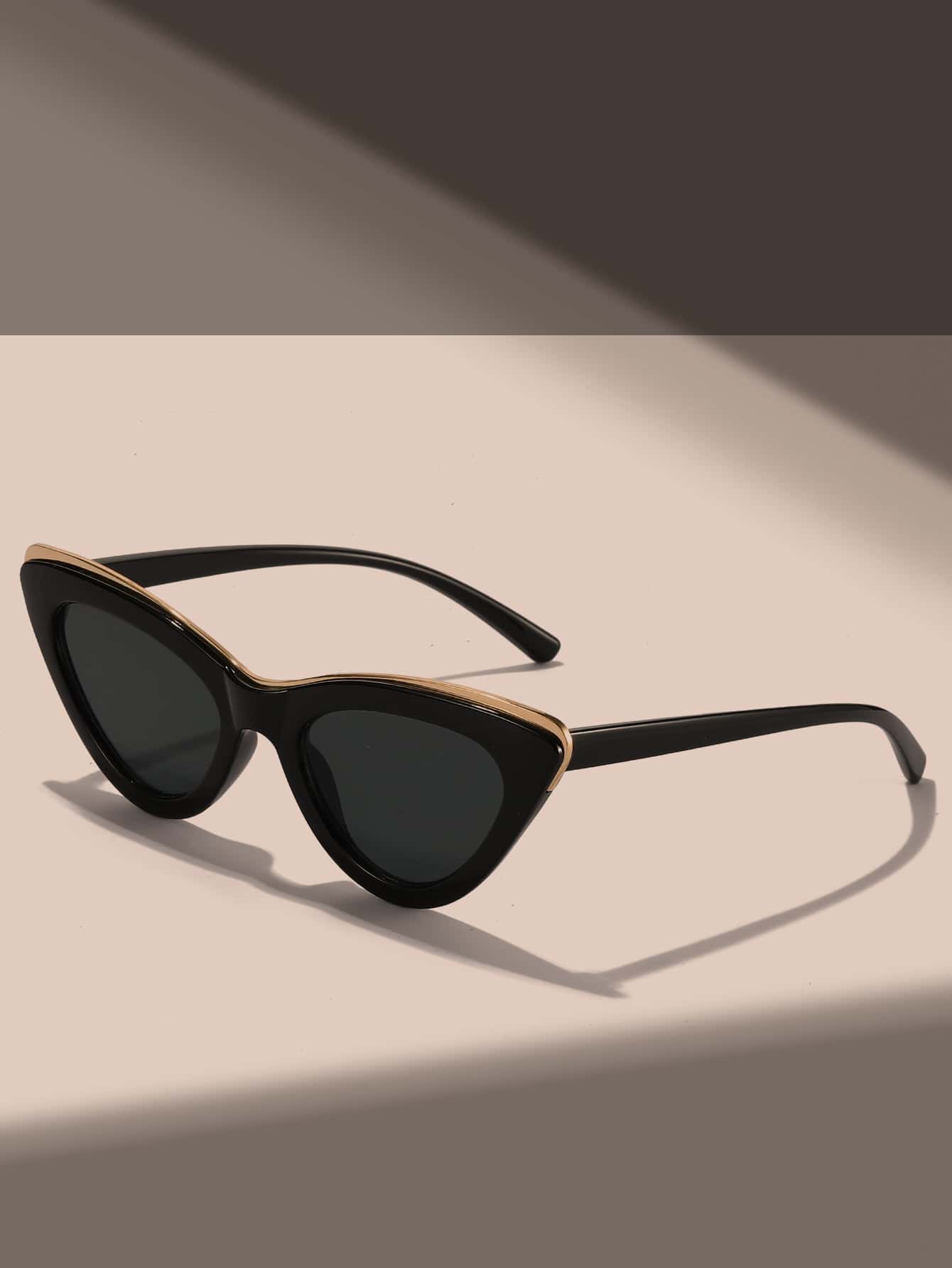 Cat Eye Fashion Sunglasses For - Vintage Fashion Accessories avaliação e preço