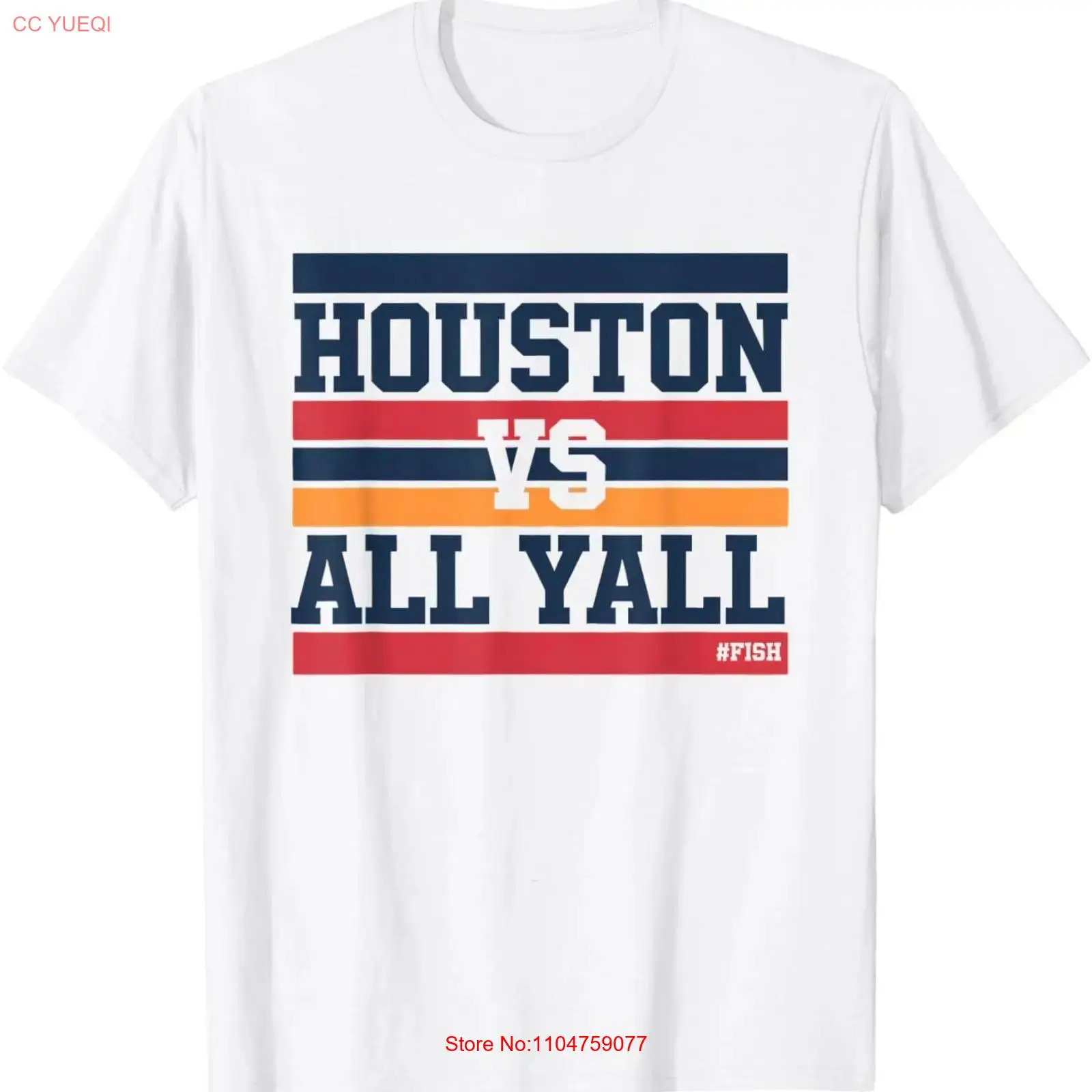 Houston VS All Y Hashtag Fish  - Vintage Fashion Hashtags avaliação e preço