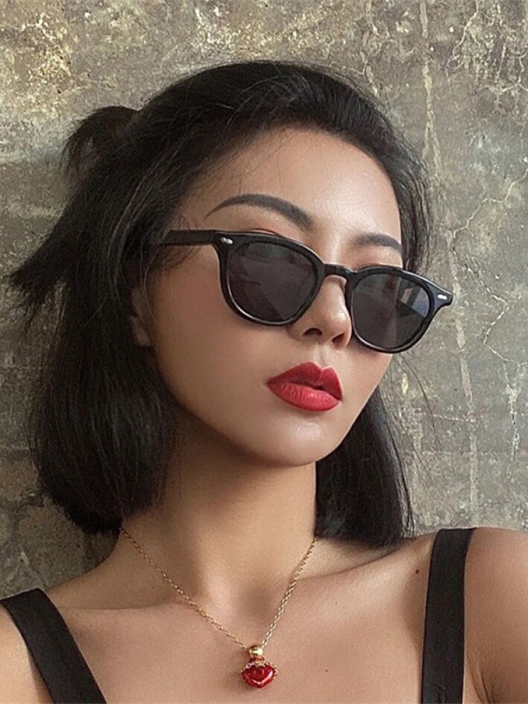 New Small Round Sunglasses for - Vintage Fashion Glasses avaliação e preço