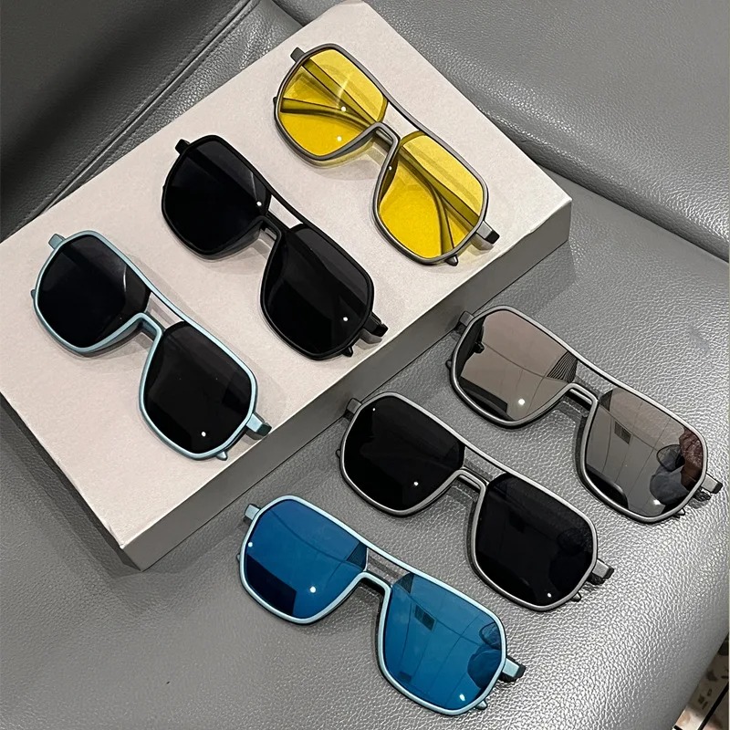 Vintage Square Sunglasses For  - Vintage Fashion De avaliação e preço