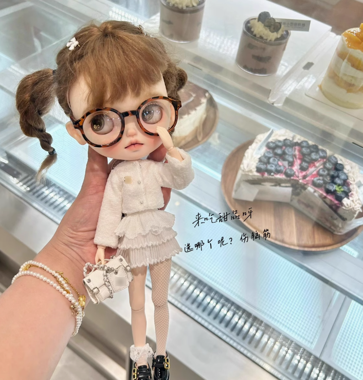 2025 2pcs lady style Blythe/La - Vintage Fashion Doll avaliação e preço