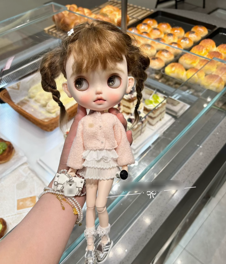2025 2pcs lady style Blythe/La - Vintage Fashion Doll avaliação e preço