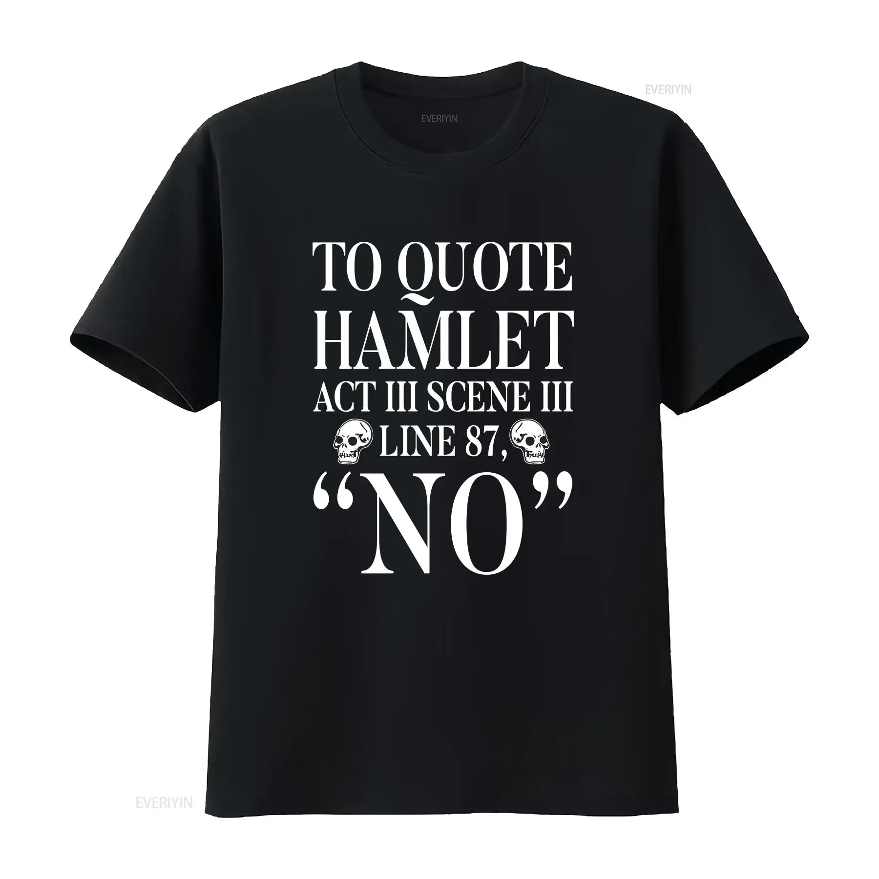 To Quote Hamlet T Shirt Shakes - Vintage Fashion Books avaliação e preço