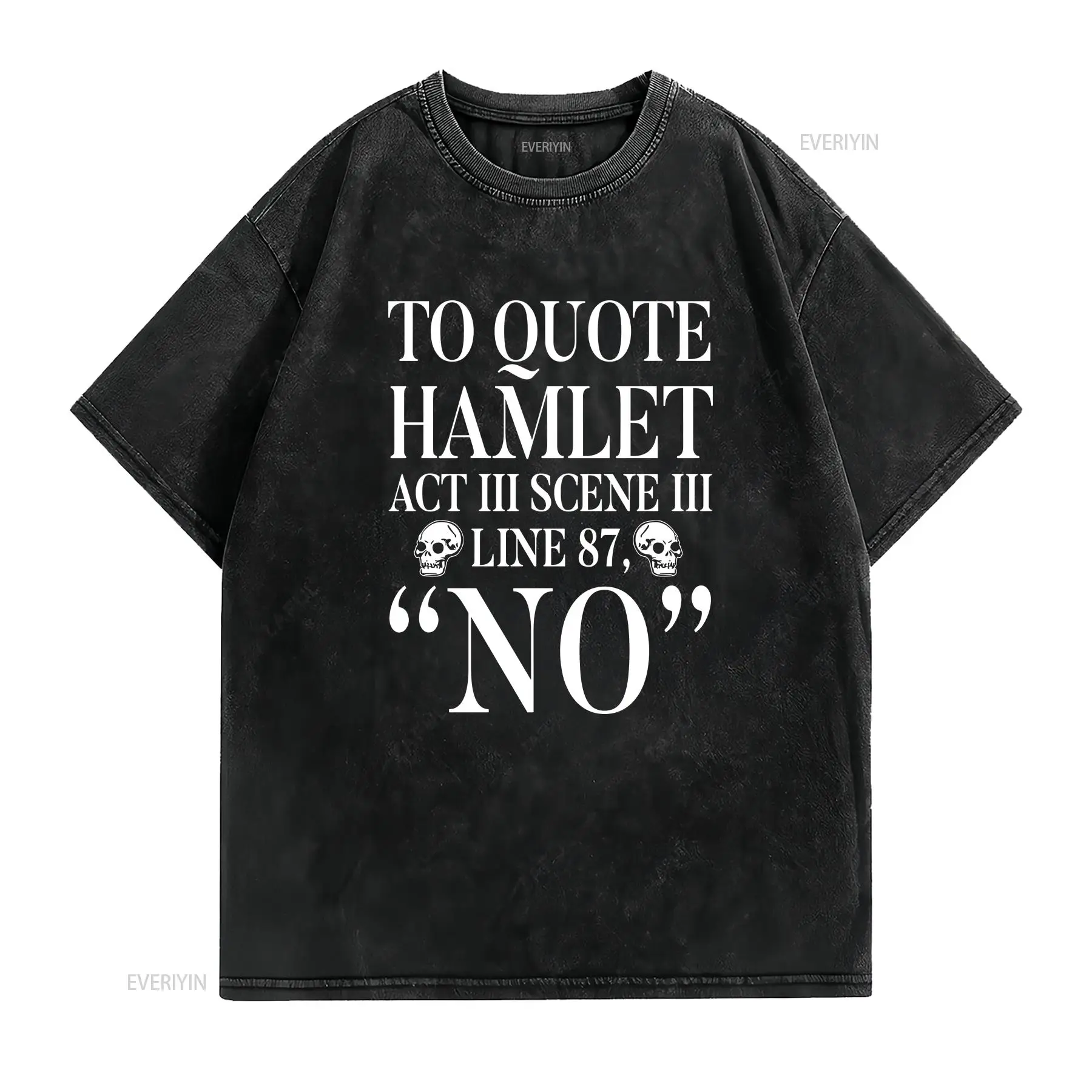 To Quote Hamlet T Shirt Shakes - Vintage Fashion Books avaliação e preço