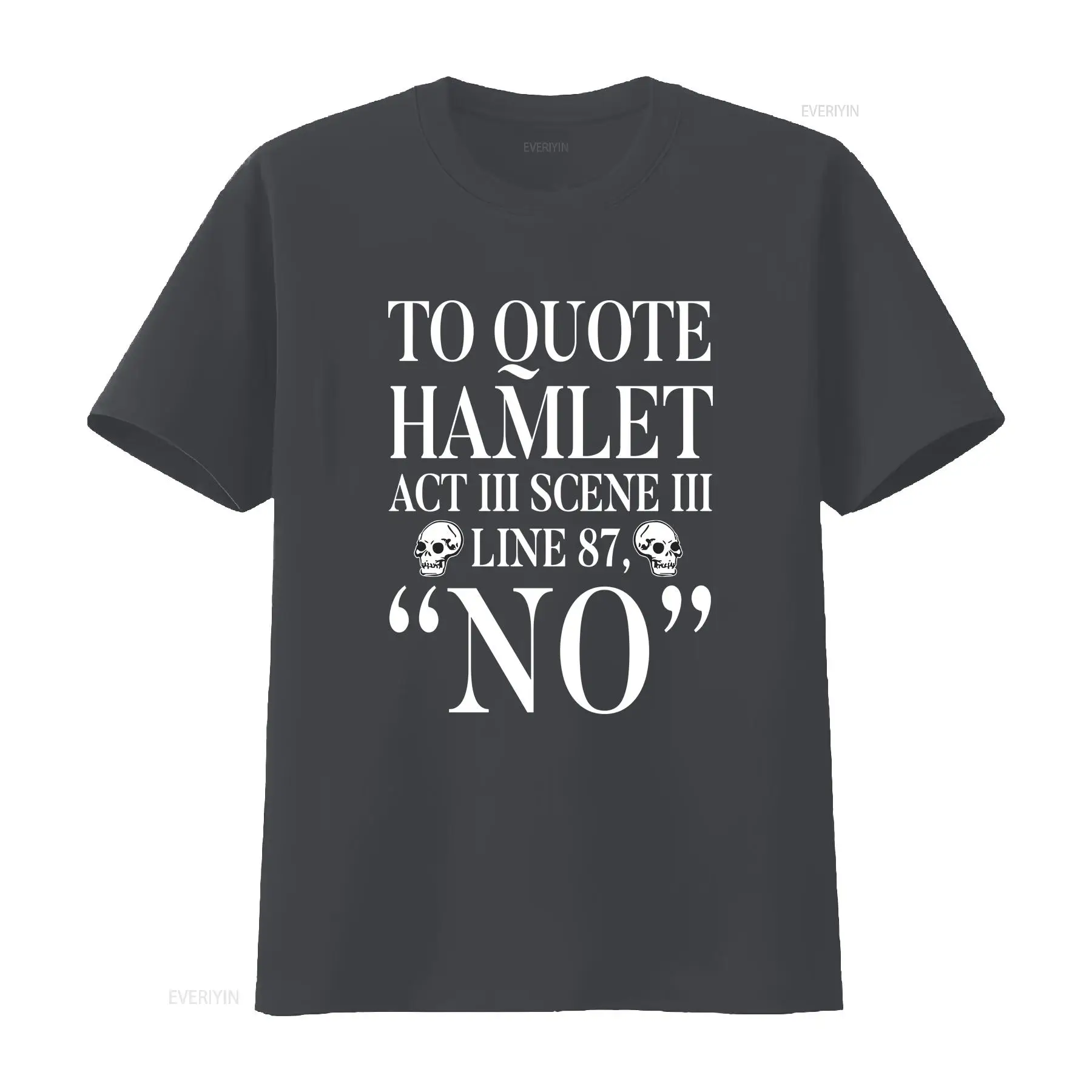 To Quote Hamlet T Shirt Shakes - Vintage Fashion Books avaliação e preço