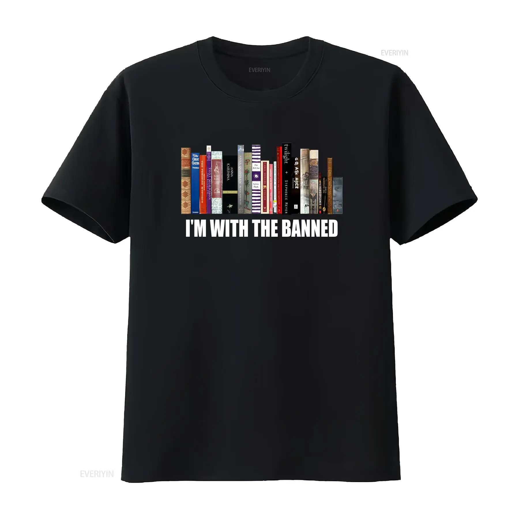 I'm With The Banned No Library - Vintage Fashion Library avaliação e preço