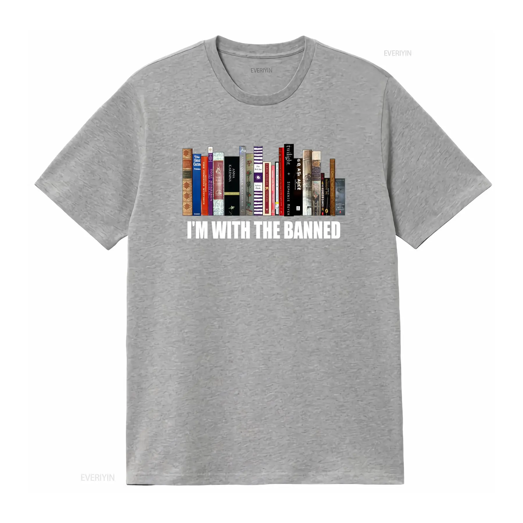I'm With The Banned No Library - Vintage Fashion Library avaliação e preço