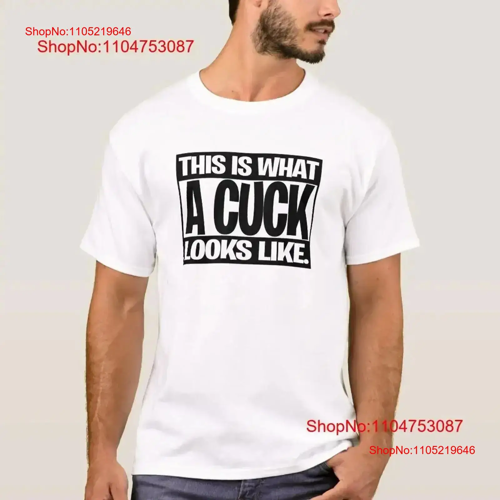 This is what a cuck looks like - Vintage Fashion Look avaliação e preço