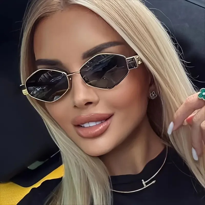 Vintage Punk Style Sunglasses  - Vintage Fashion De avaliação e preço