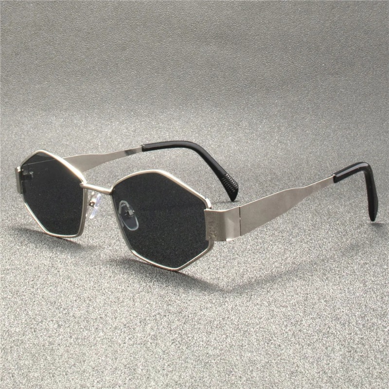 Vintage Punk Style Sunglasses  - Vintage Fashion De avaliação e preço