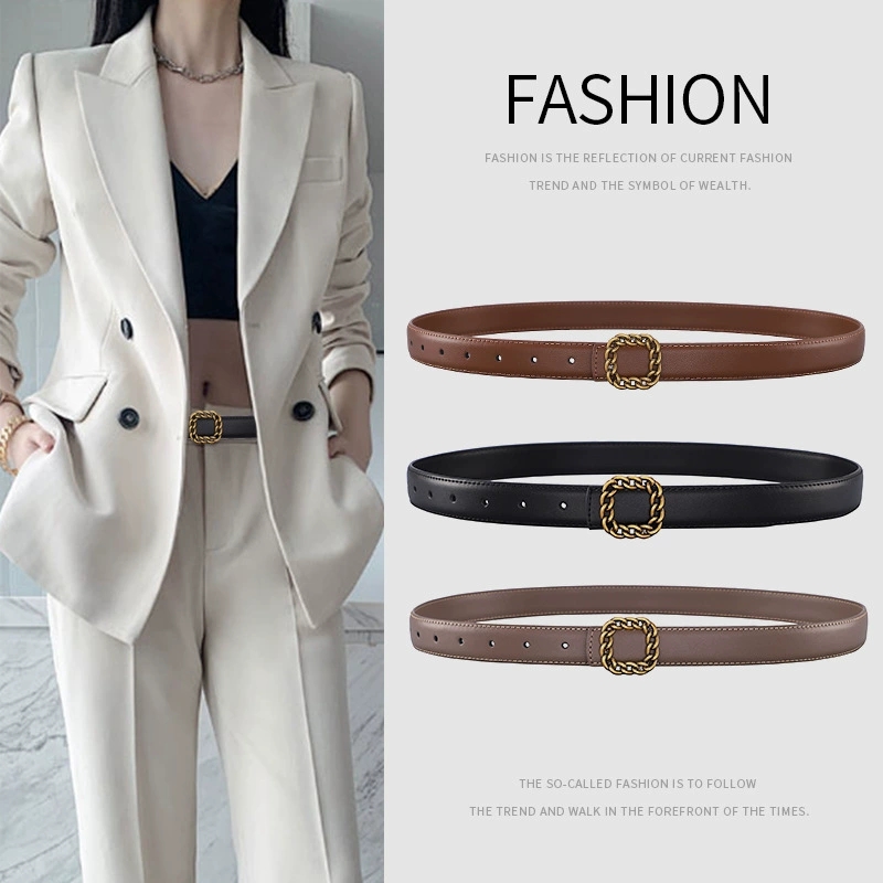 Ladies' Vintage Square Buckle  - Vintage Fashion Look avaliação e preço