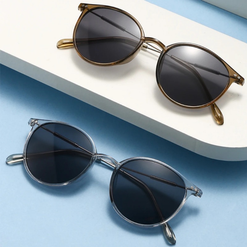 New Round Vintage Sunglasses W - Vintage Fashion De avaliação e preço