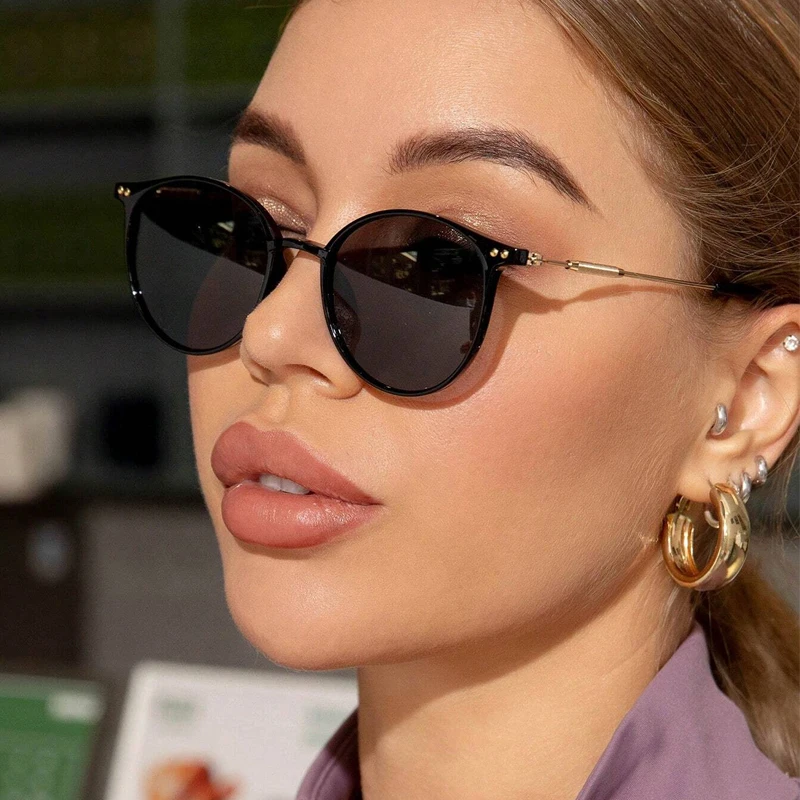 New Round Vintage Sunglasses W - Vintage Fashion De avaliação e preço
