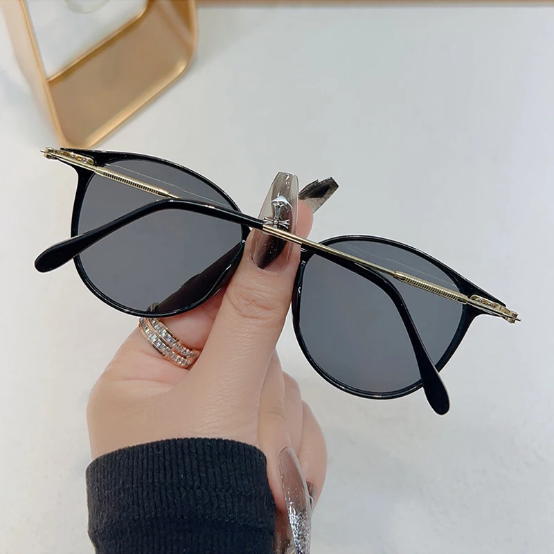 New Round Vintage Sunglasses W - Vintage Fashion De avaliação e preço