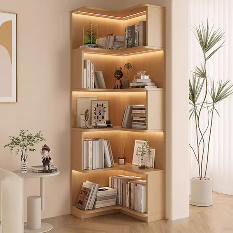 Wooden Library Bookcases Save  - Vintage Fashion Library avaliação e preço