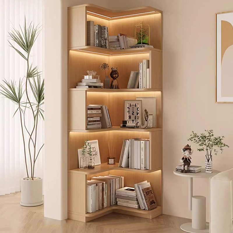 Wooden Library Bookcases Save  - Vintage Fashion Library avaliação e preço
