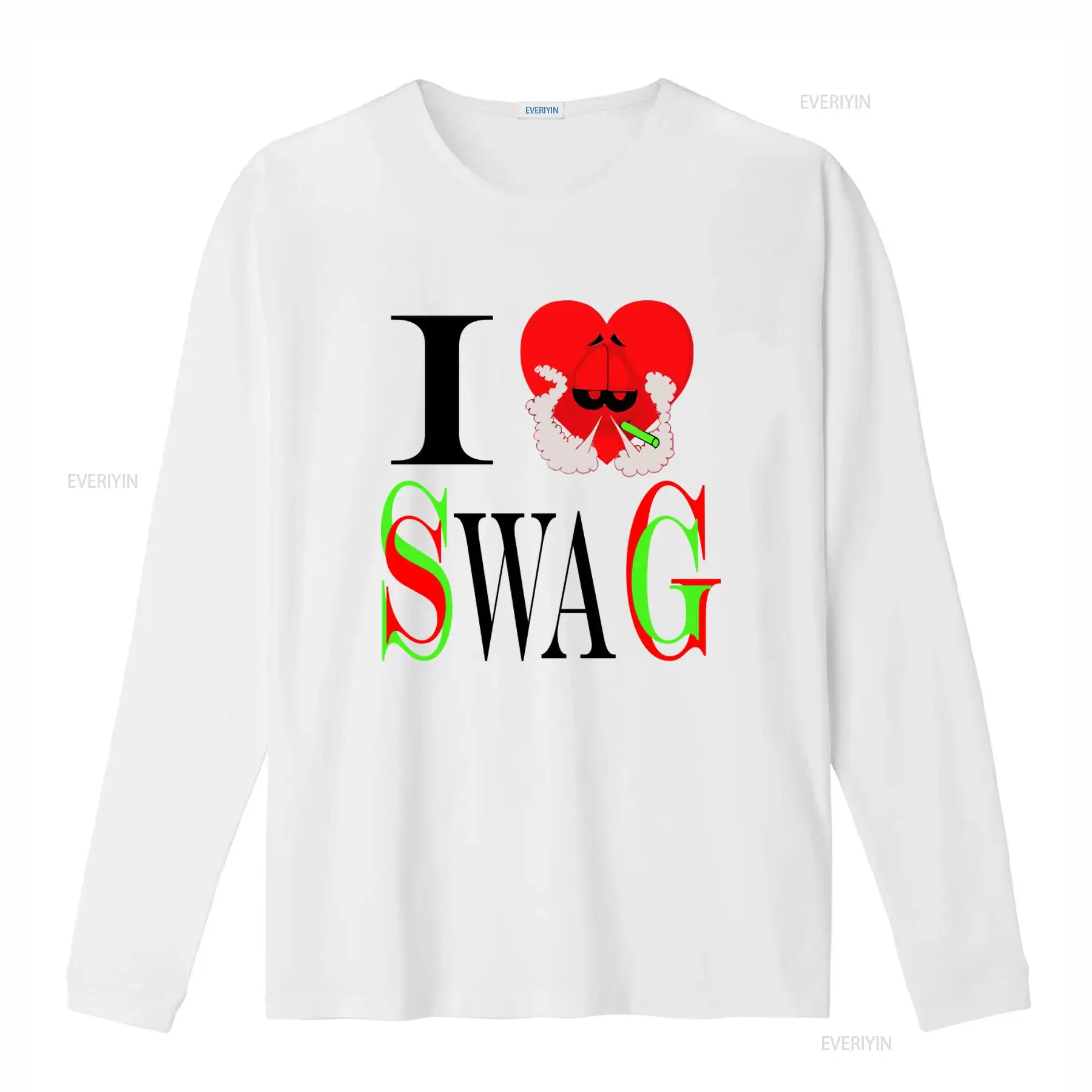 I Swag Heart Print T shirt Ret - Vintage Fashion Look avaliação e preço