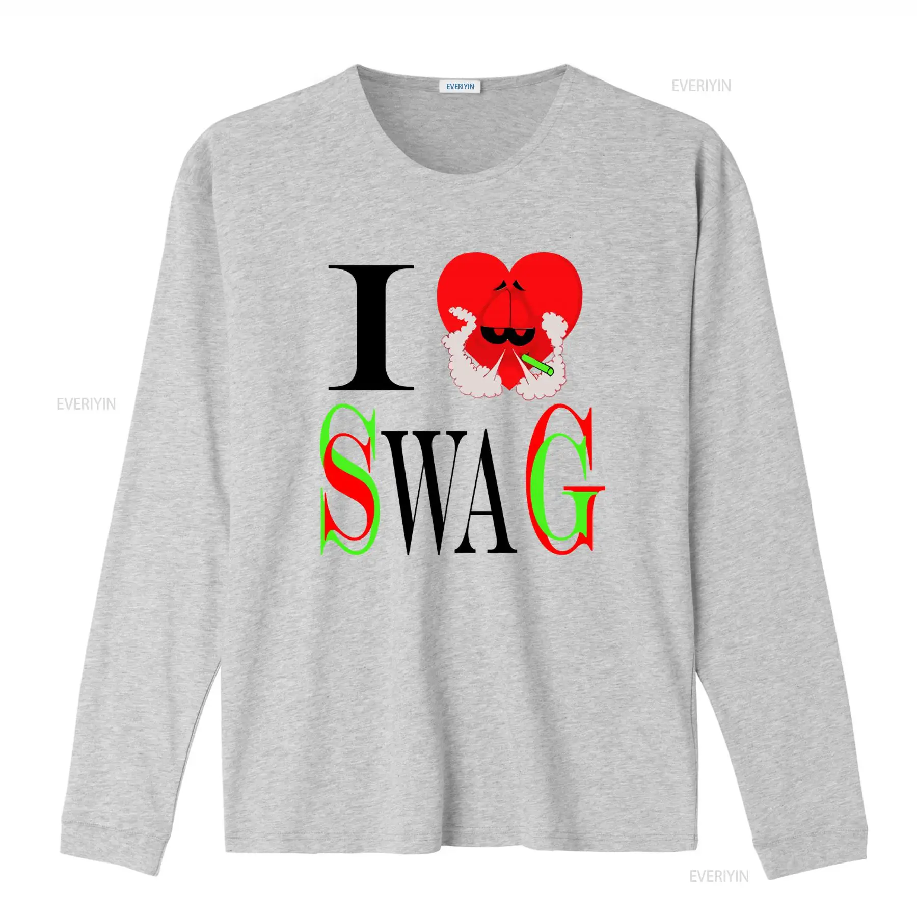 I Swag Heart Print T shirt Ret - Vintage Fashion Look avaliação e preço