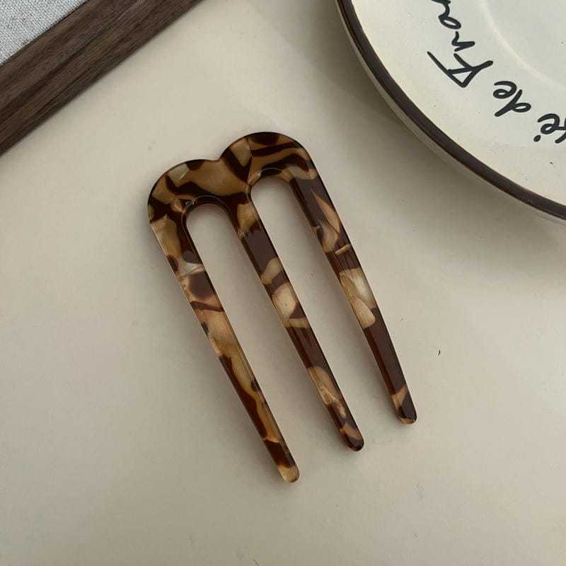 8CM French Hair Pins for Women - French Vintage Fashion avaliação e preço