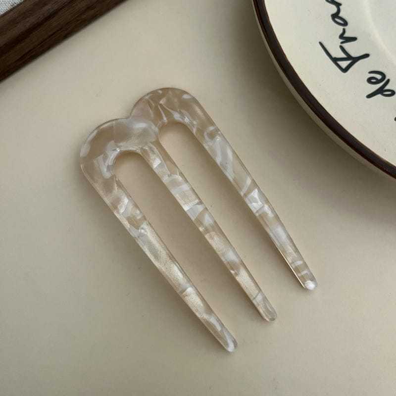 8CM French Hair Pins for Women - French Vintage Fashion avaliação e preço