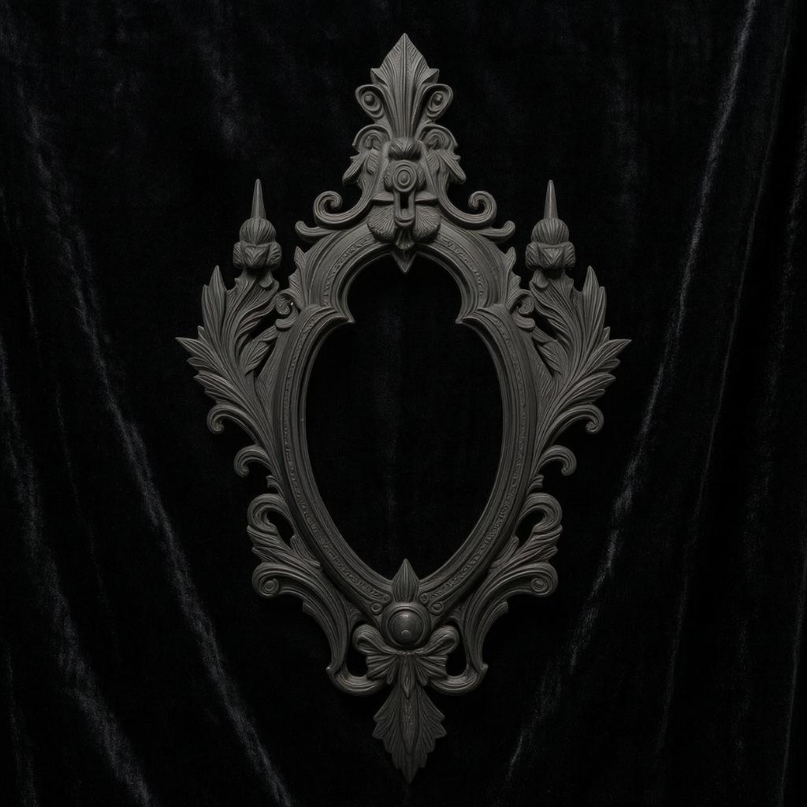 Medieval Picture Frame Scrollw - Vintage Fashion Doll avaliação e preço