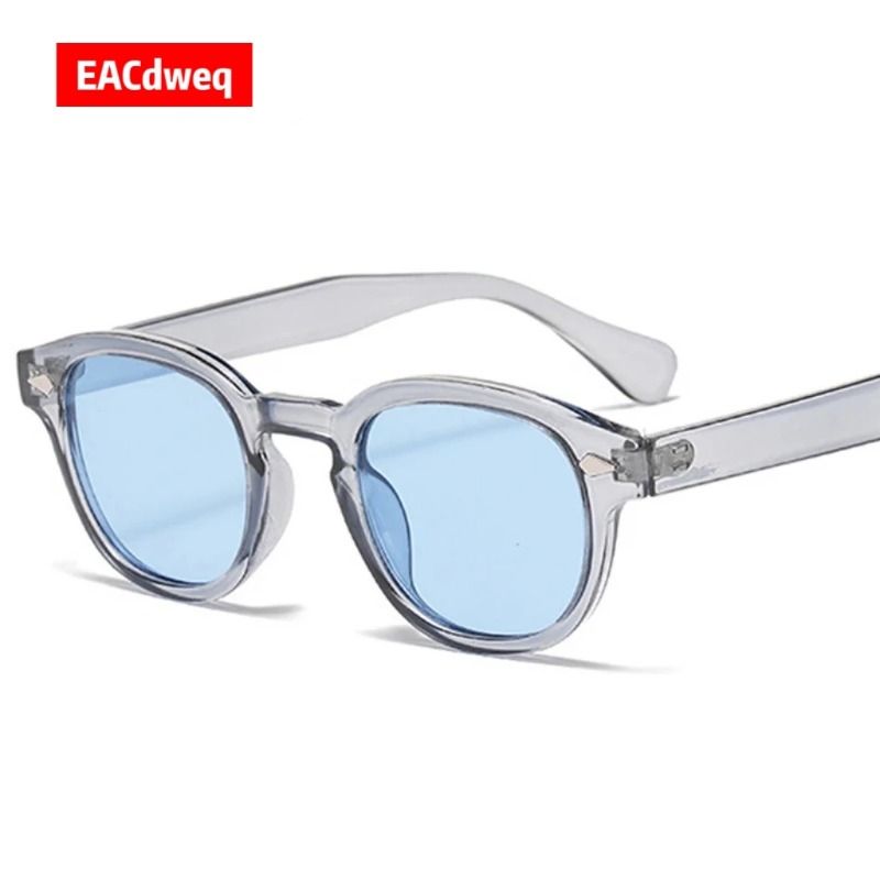 Vintage Round Sunglasses Women - Vintage Fashion Glasses avaliação e preço