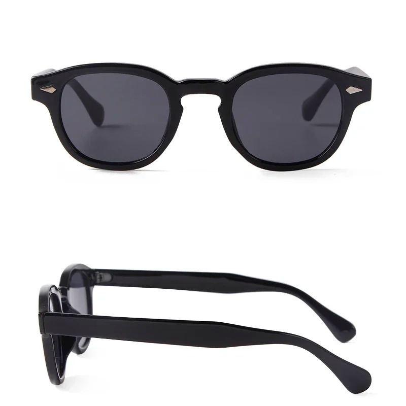 Vintage Round Sunglasses Women - Vintage Fashion Glasses avaliação e preço