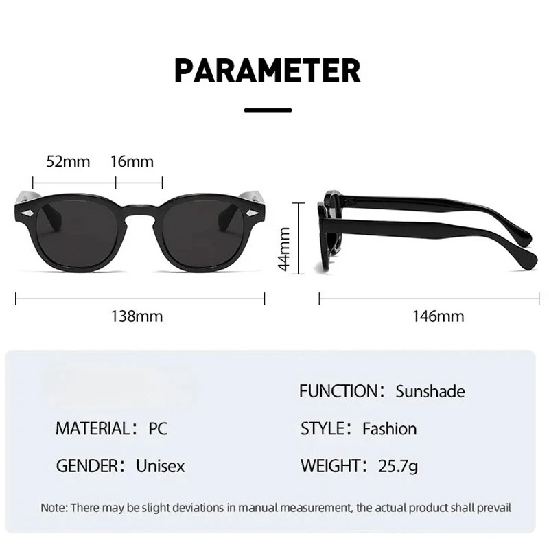Vintage Round Sunglasses Women - Vintage Fashion Glasses avaliação e preço