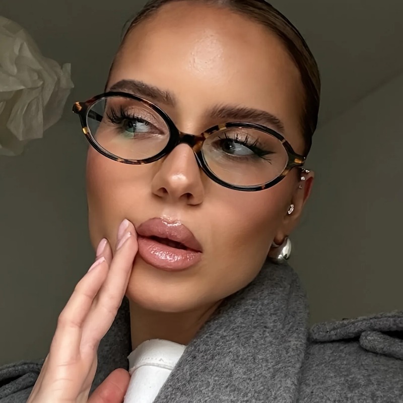 Vintage Oval Sunglasses Women  - Vintage Fashion Glasses avaliação e preço